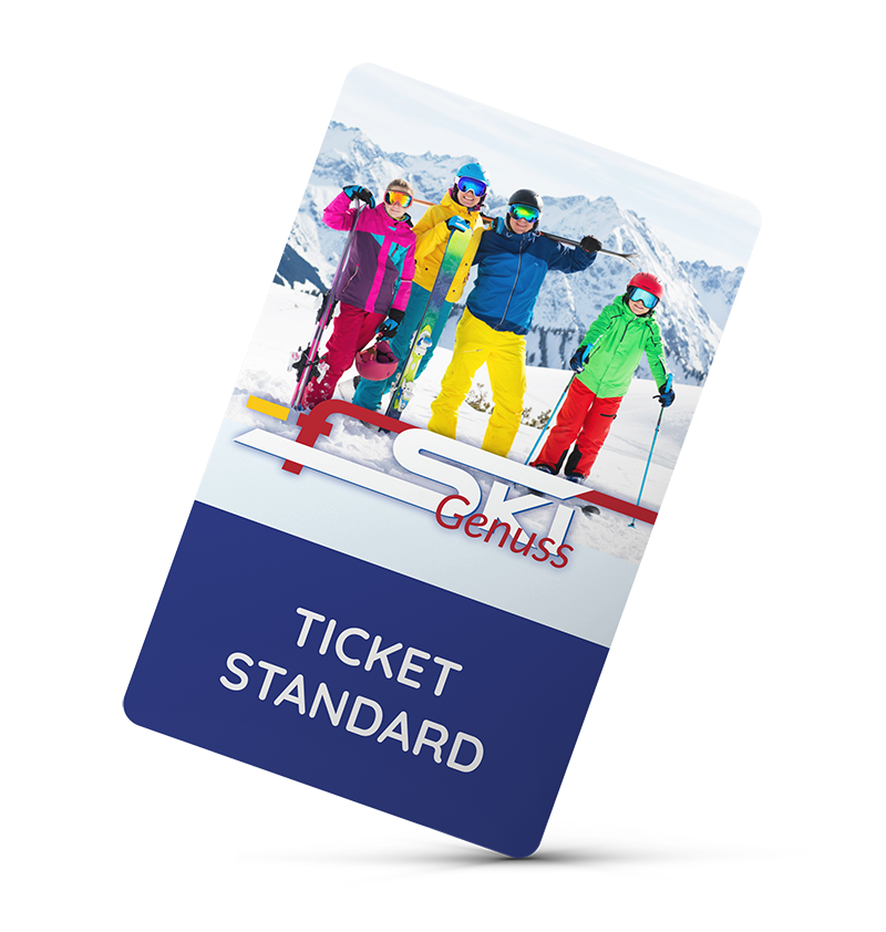 Standard Ticket - Skigenuss